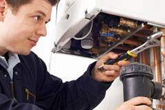 only use certified Dunans heating engineers for repair work
